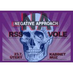 Negative Approach (USA) & Repelent SS & Vole