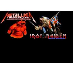 Koncert kapel : Iron Maiden revival Otrokovice + Metallica czech