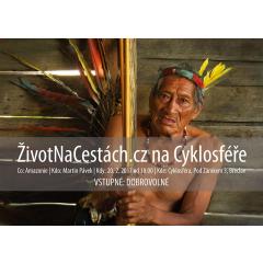ŽivotNaCestách.cz na Cyklosféře: Amazonia