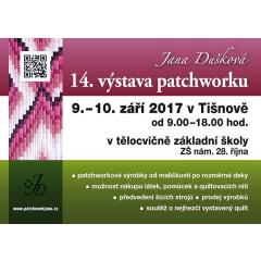 14. výstava patchworku v Tišnově