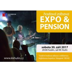 Hodová zábava kapely Expo a Pension