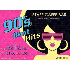 90's Best of Hits u nás ve Staffu
