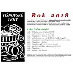 TIŠNOVSKÉ TRHY listopad 2018
