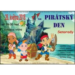 Pirátský dětský den 2018