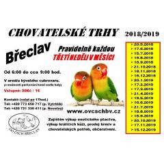 Chovatelské trhy Břeclav 21 duben 2019