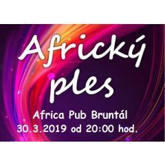 Africký ples 2019