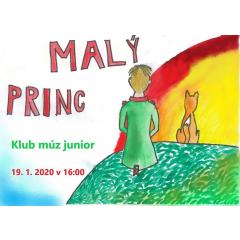 Malý princ - divadelní představení Klubu múz junior