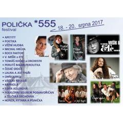 Multižánrový festival Polička* 555