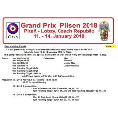 Grand Prix Plzeň 2018 - CZE