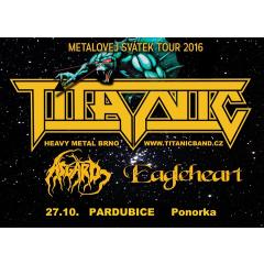 Metalovej Svátek Tour!! : TITANIC