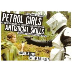 Petrol Girls + Antisocial Skills