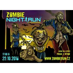 ČEPS Zombie NIGHT RUN Praha 2017