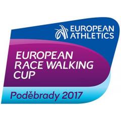 Evropský pohár v chůzi Poděbrady 2017