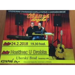 Legendární Straňanská kapela poprvé v Uherském Brodě U Drobka