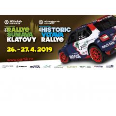 Rallye Šumava Klatovy a 28. Historic Vltava Rallye 2019