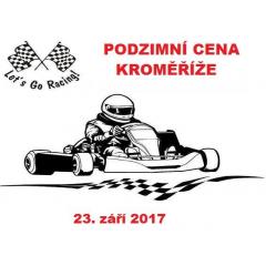 Podzimní cena Kroměříže - veřejný motokárový závod 2017