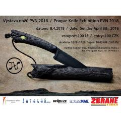 Pražská výstava nožů PVN 2018