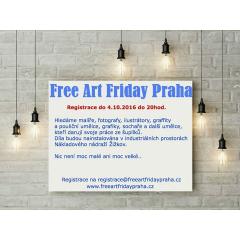 Free Art Friday Praha - Umění pro každého a kapela Kieslowski