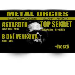 Koncert - Metal Orgies vol.5