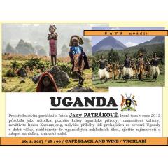 Cestovatelský večírek - Uganda očima Jany Patrákové