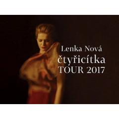 Lenka Nová - čtyřicítka TOUR 2017