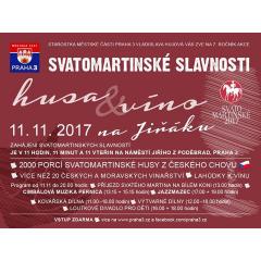 Svatomartinské slavnosti 2017 Praha 3