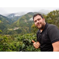 Káva o páté - Jan Škeřík - cesta do Colombie