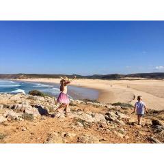 Portugalské putování s 3 dětmi + čtení pohádek