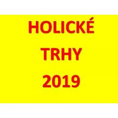 HOLICKÉ TRHY 18 listopad 2019 