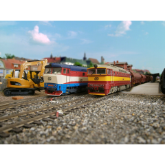 Velká výstava železničních modelů