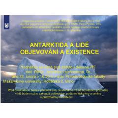 Antarktida a lidé: Objevování a existence