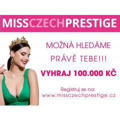 Casting Miss Czech Prestige PRAHA