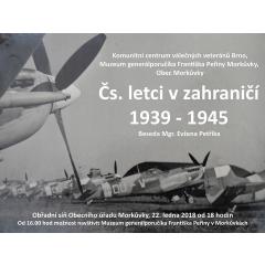 Čs. letci v zahraničí 1939 - 1945