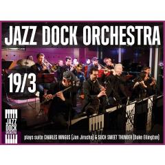 Jazz Dock Orchestra plays Ellington