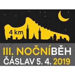 Noční běh Čáslav 2019
