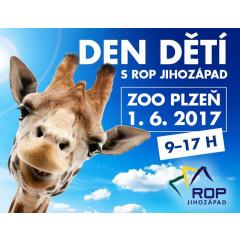 Den dětí 2017 v zoo Plzeň