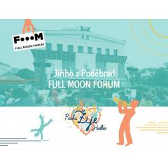 Praha žije hudbou: Full Moon Forum