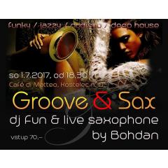 Groove and Sax summer party