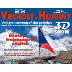 Vrcholy & Hlubiny 3D Show