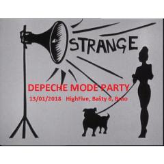 Depeche Mode party 2018