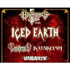 ICED EARTH, ENSIFERUM, KATAKLYSM, UNEARTH Koncert 2016