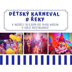 Dětský karneval U Řeky 2019