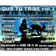 DUB To TRIBE 3 - Warrior Brothers Hi-Fi & Tektrall Sound System