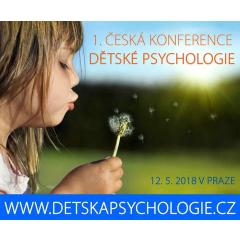 1. Česká konference dětské psychologie "Dítě v měnícím se světě"