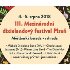 Mezinárodní dixielandový festival Plzeň 2018