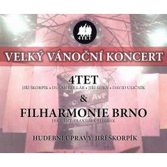 4TET & Filharmonie Brno - Velký Vánoční Koncert