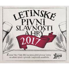 Letinské Pivní Slavnosti a Hry 2017
