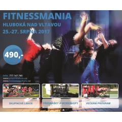Fitnessmania Hluboká 2017