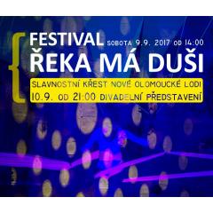 Festival Řeka má duši 2017