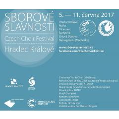 Sborové slavnosti  Czech Choir Festival 2017